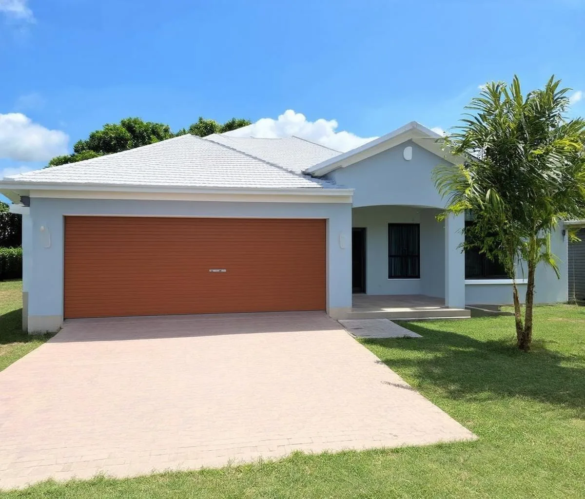 Seconde image pour Prix maison plain-pied 3 chambres avec garage